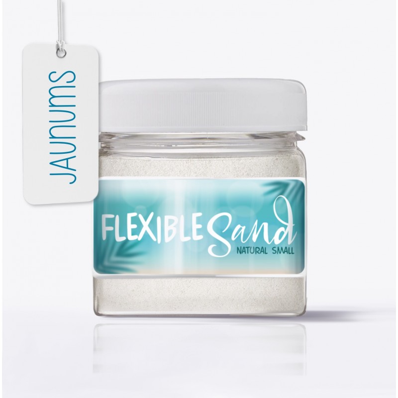 FLEXIBLE SAND NATURAL SMALL 500 GR